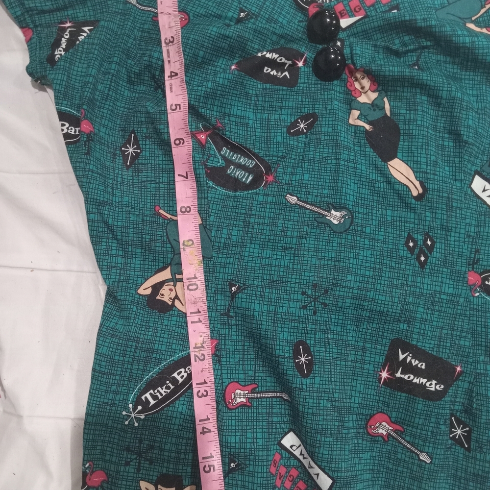 Collectif *M* VLV pin-up top
